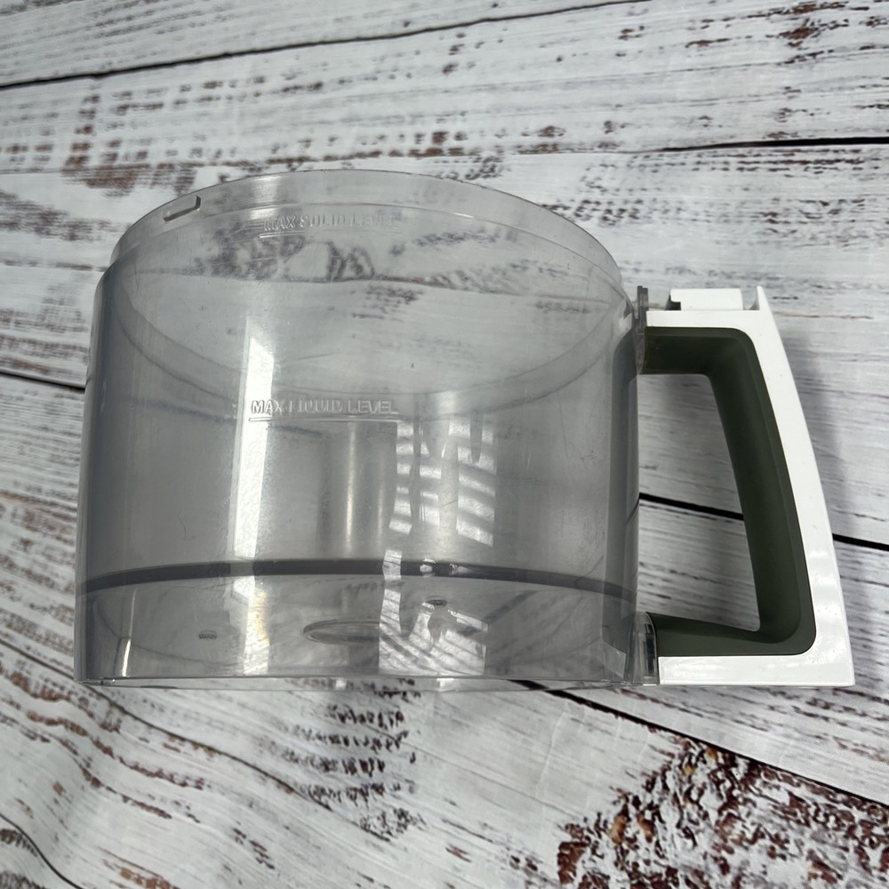 Black & Decker KitchenTools Food Processor FPKT700 Work Bowl and Pusher Bundle