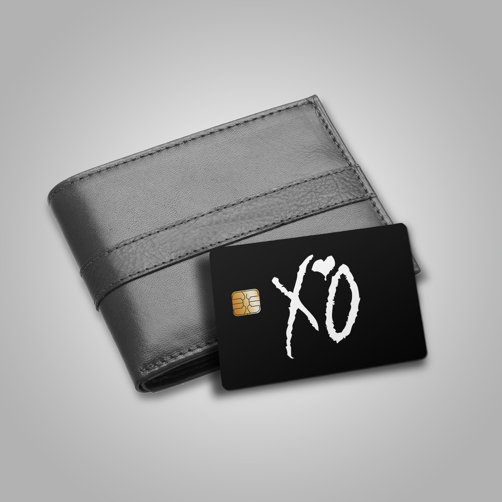 After Hours XO Card Skin