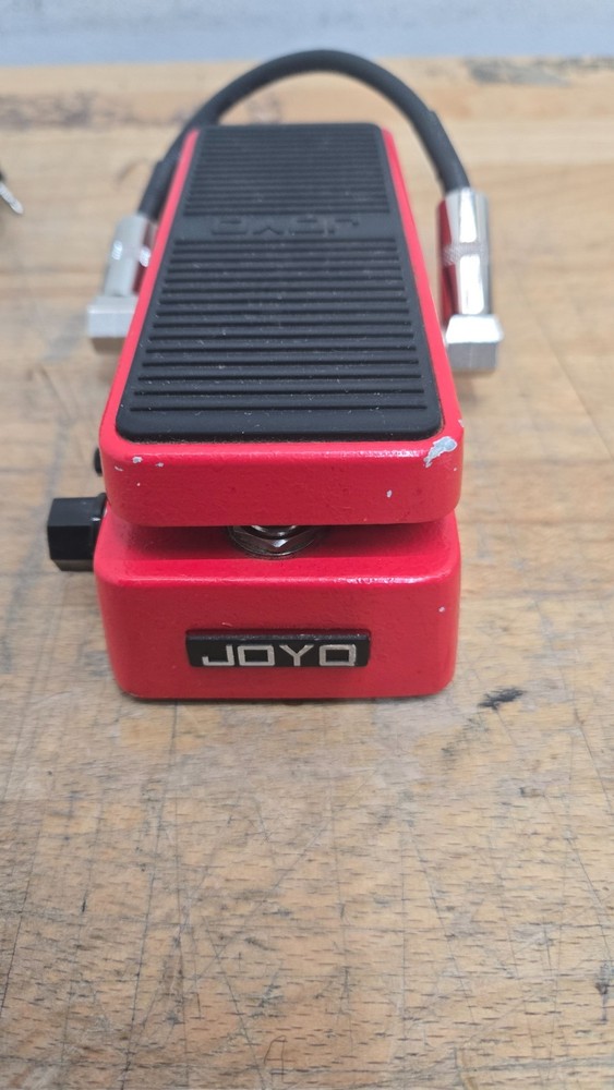 Joyo MultiMode WAH-II Multi-Functional WAHWAH/Volume Guitar Effects Pedal