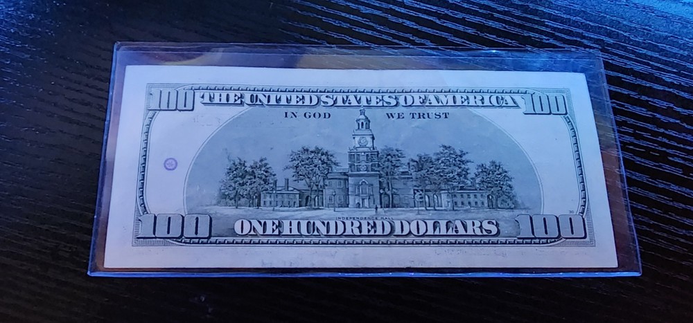 $100 Star Note Series 2003 A