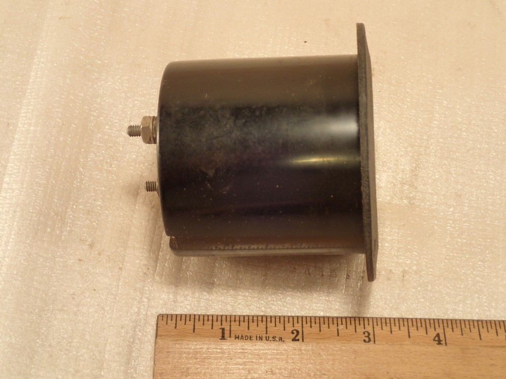 Vtg HAYDON, Torrington, CT, Model EN-35 Panel Mount Hour Meter 120Volt, Untested