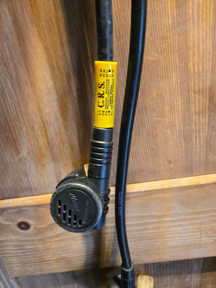 U.S. Divers Regulator Set,Includes Oceanic Datamax Pro Plus