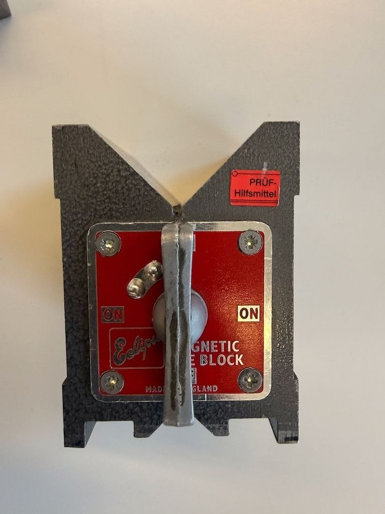 V Prism Set With Magnetic V Block – ECLIPSE –
