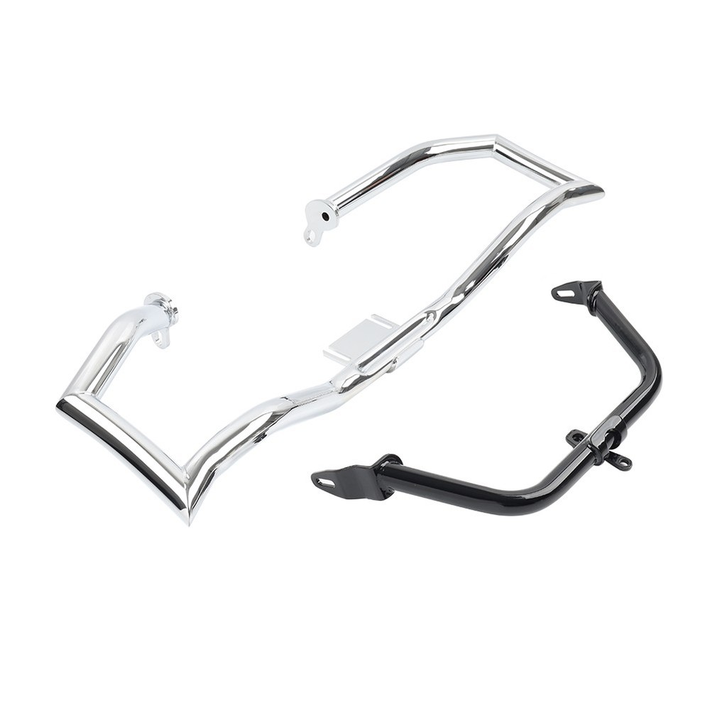 Engine Guard Crash Bar Support Bracket For Harley Road Glide FLTRX 15-23