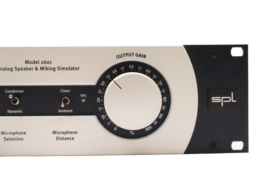 SPL 2601 Transducer Analog Speaker Microphone Simulator