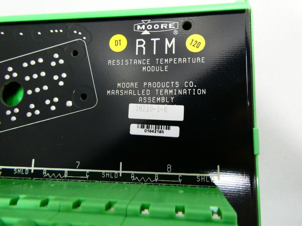 Moore 16210-1-6 Resistance Temperature Module