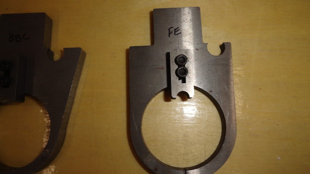 Cam Grind Latch Plates