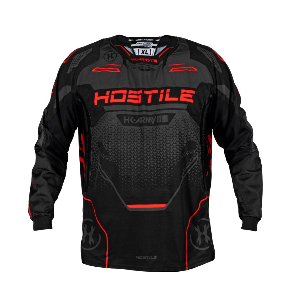 HK Army Proline Hostile Jersey - Red - Large