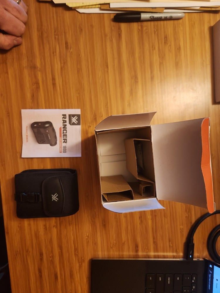 Vortex Ranger 1800 Laser Rangefinder - Green