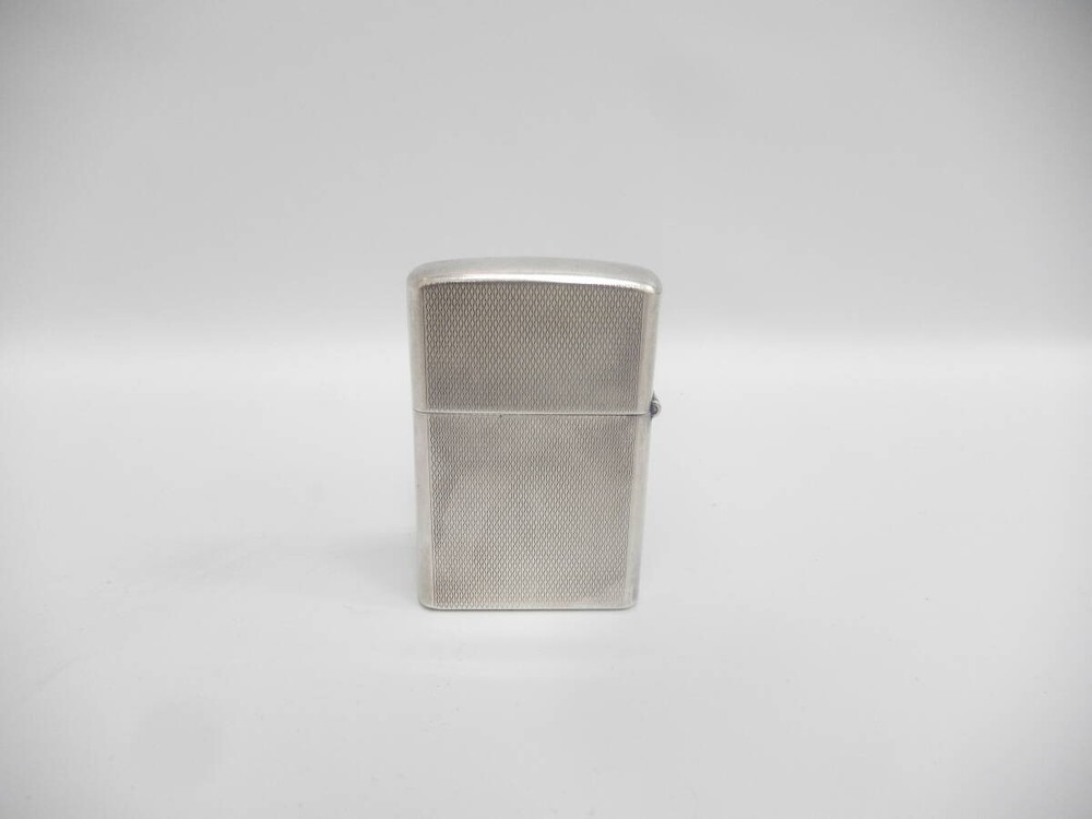 BURBERRY Gas Lighter Silver without box