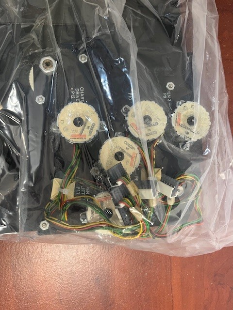 ABB Kent Taylor Chart Recorder Back Panel New