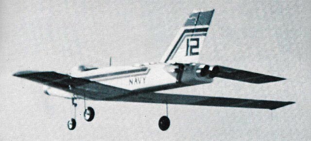 Esprit Pattern Plane 58" Wingspan RC Model Airplane Printed Plans & Templates