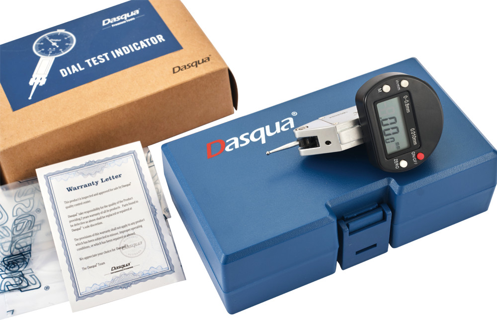 DASQUA Digital Test Comparator Finger Type Dti Meter