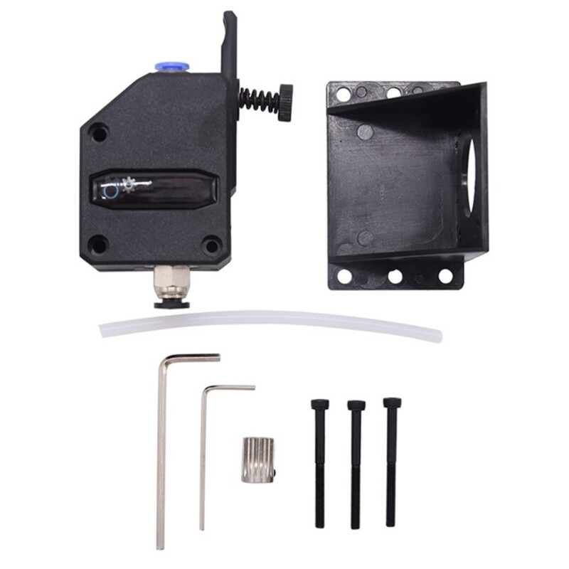 Updated Hardened Steel Double Gear Extruder Bowden Extruder