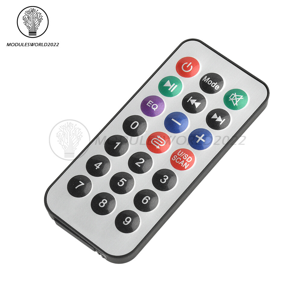 2*20W Amplifier Stereo DIY MP3 Decoder Board Bluetooth 5.0 Car FM Radio Module