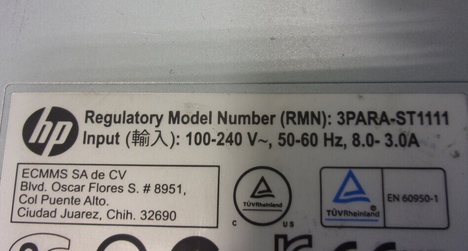 HP M6710 QR490-63012 SAN Storage Array SEE NOTES