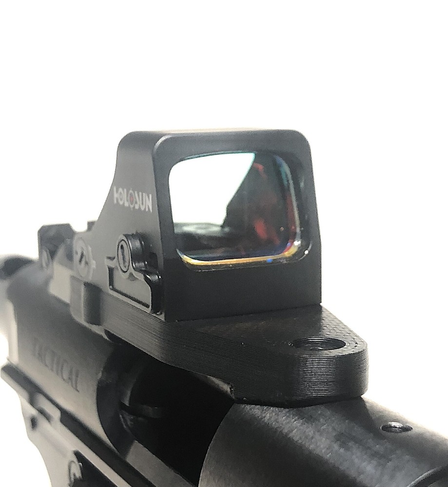 Ruger Mark Series Red Dot Mount Plate For Shield RMS SMS RMSC Optics Adapter