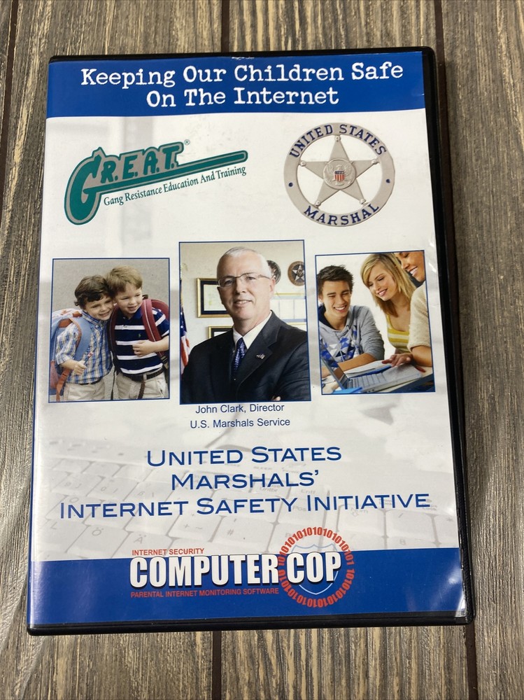 Keeping Our Children Safe On The Internet Computer Cop Deluxe Computer Program