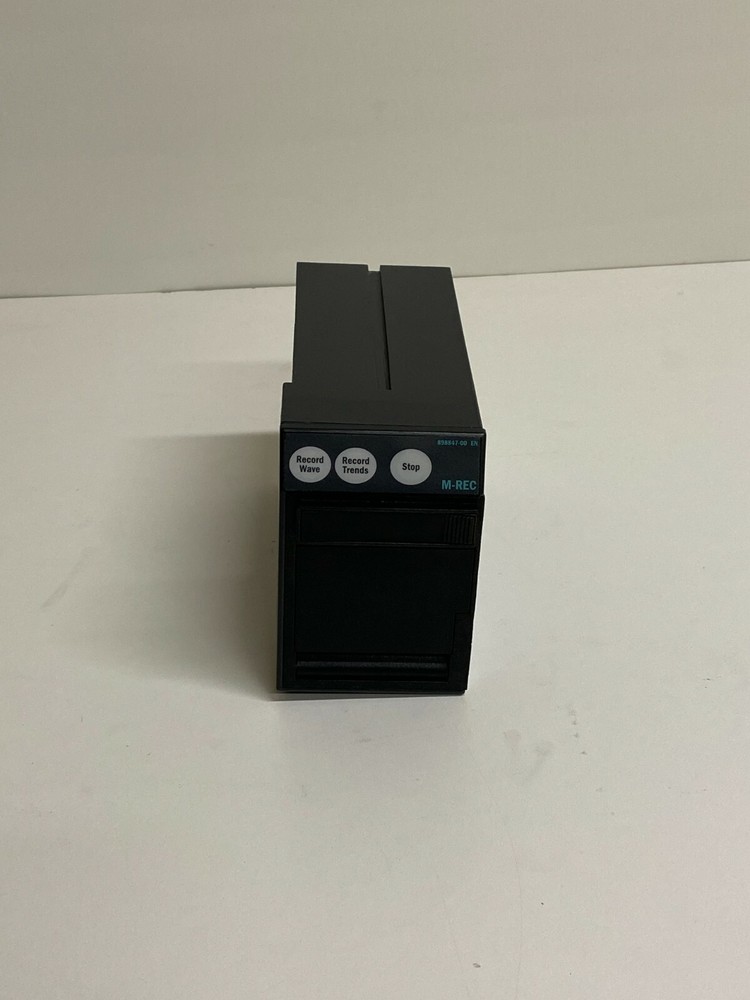 BB20: Datex Ohmeda M-REC Recorder/Printer Module