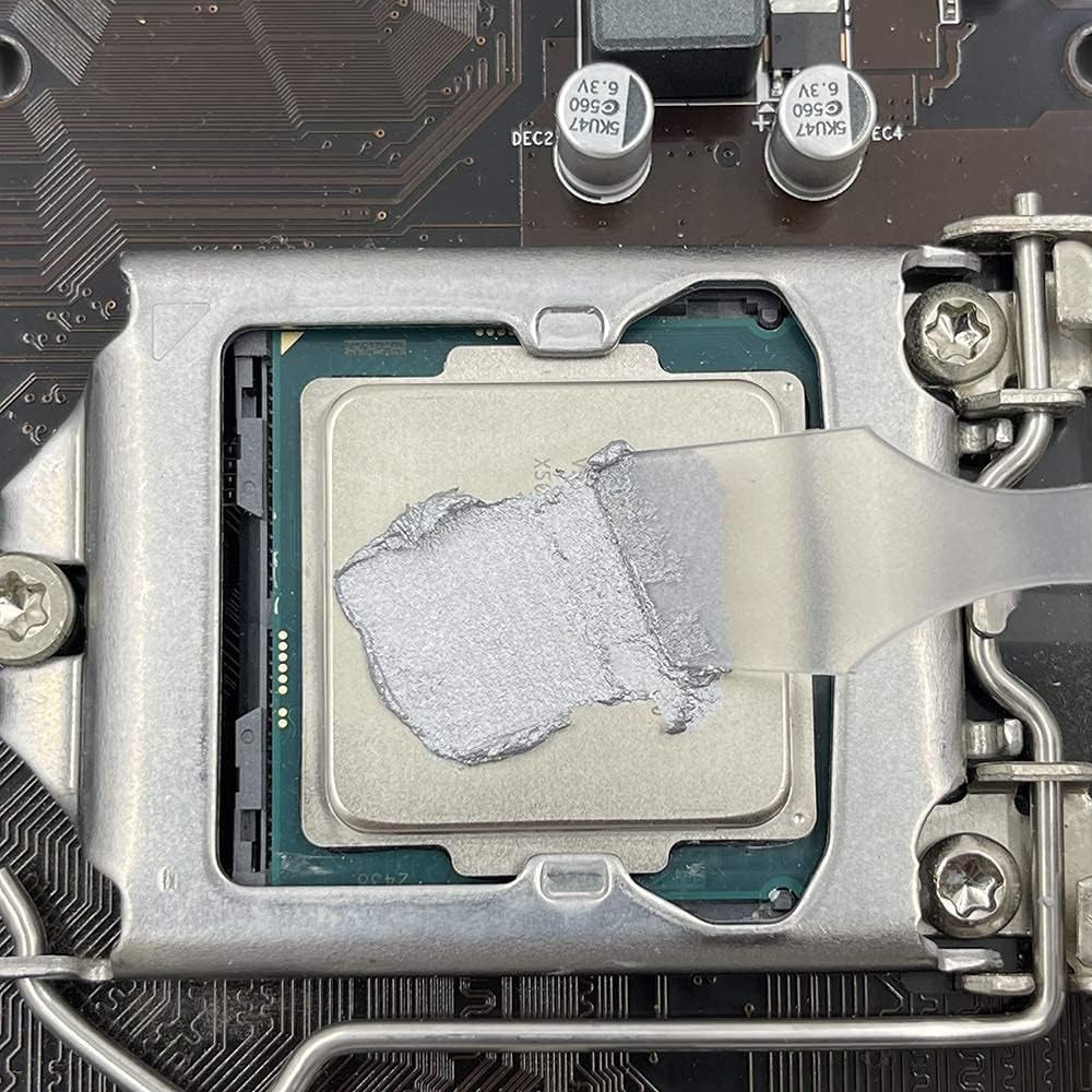 G107 100g Silver High Performance Thermal Paste for CPU GPU LED IC Xbox 2.6 Inch