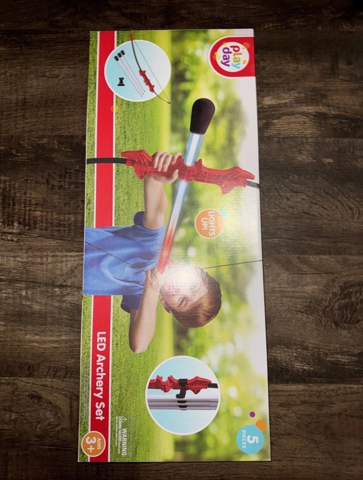 Play Day LED archery set