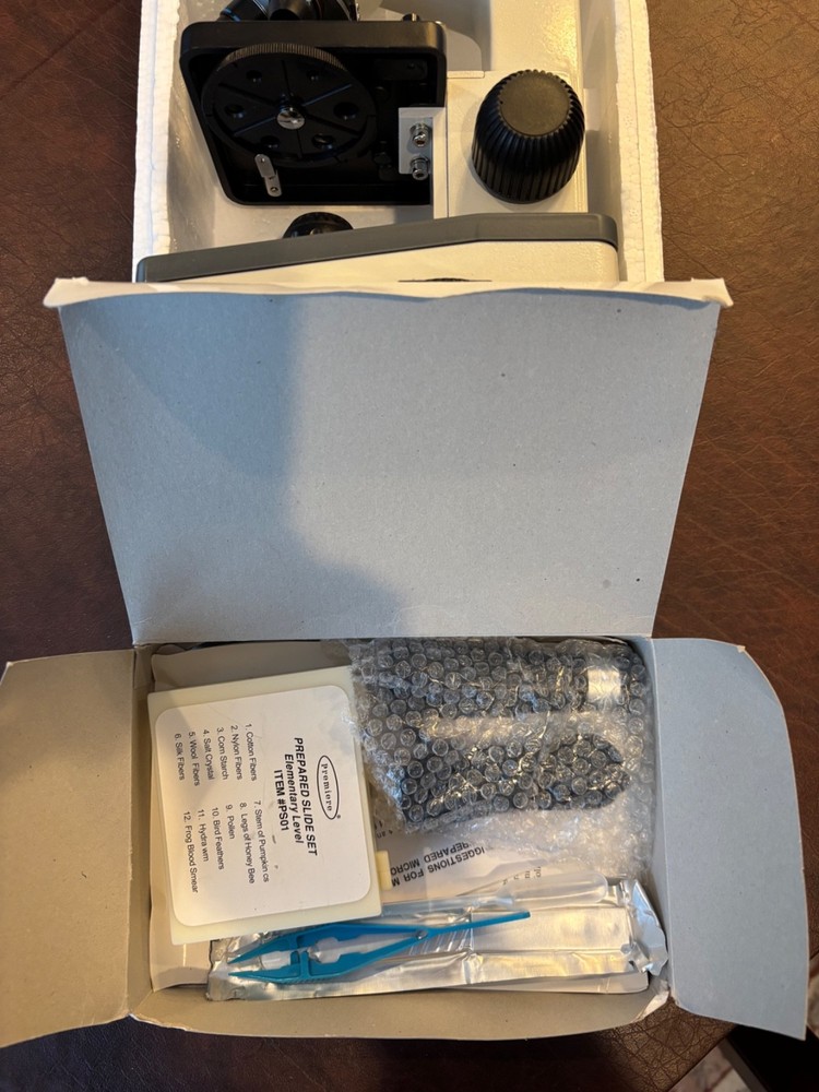 My First Lab Ultimate Digital Microscope Model MFL-85 - with Accessory Kit/Slide