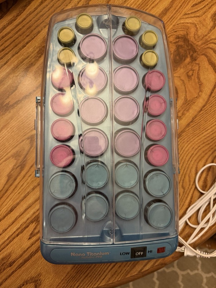 Babyliss Pro Nano Titanium Ionic 30 Hot Rollers.