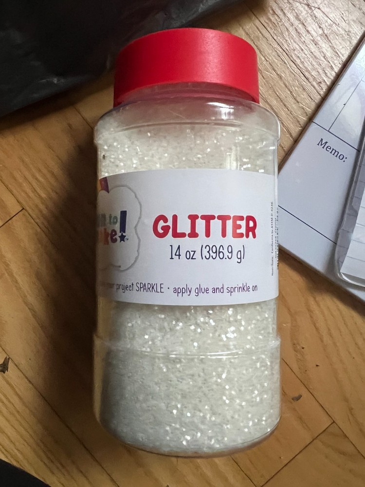 14 oz crystal glitter