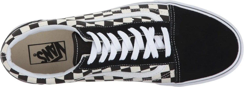 Vans Mans Old Skool Black Checkerboard Black/White