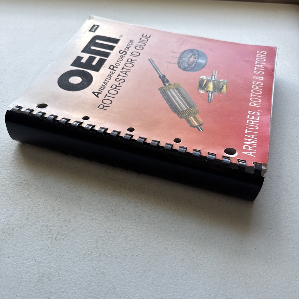OEM 2004 Armatures, Rotors And Stators ID Guide