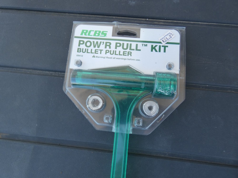 RCBS Pow'r Pull Kit