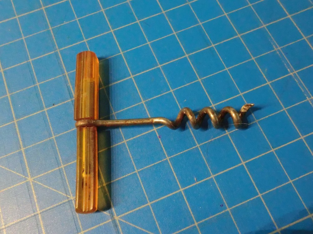 Vintage Direct Pull Bottle Opener Corkscrew