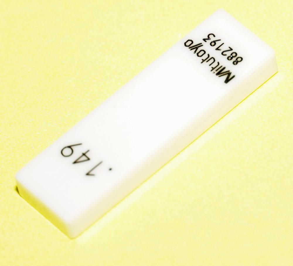 MItutoyo .149 Ceramic Gage Block Rectangular