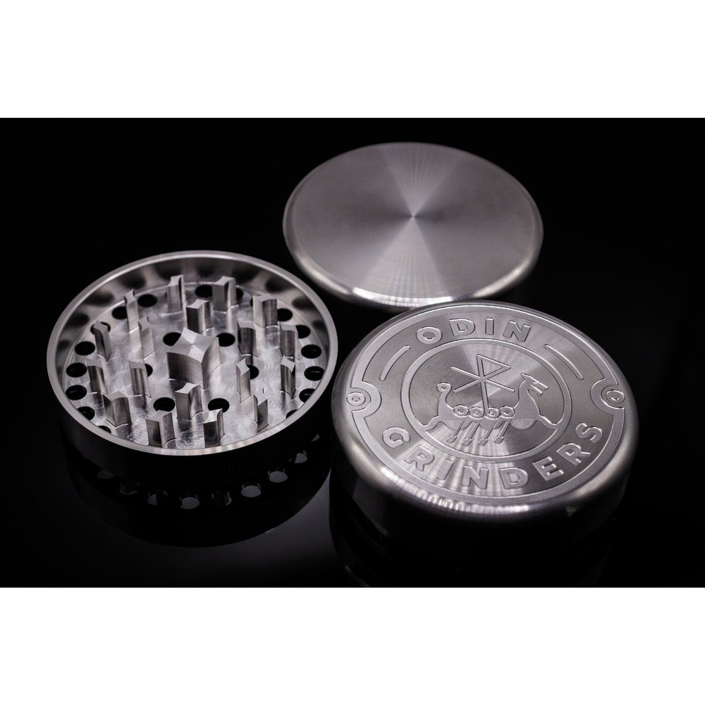 Draken Stainless Steel Threadless Grinder