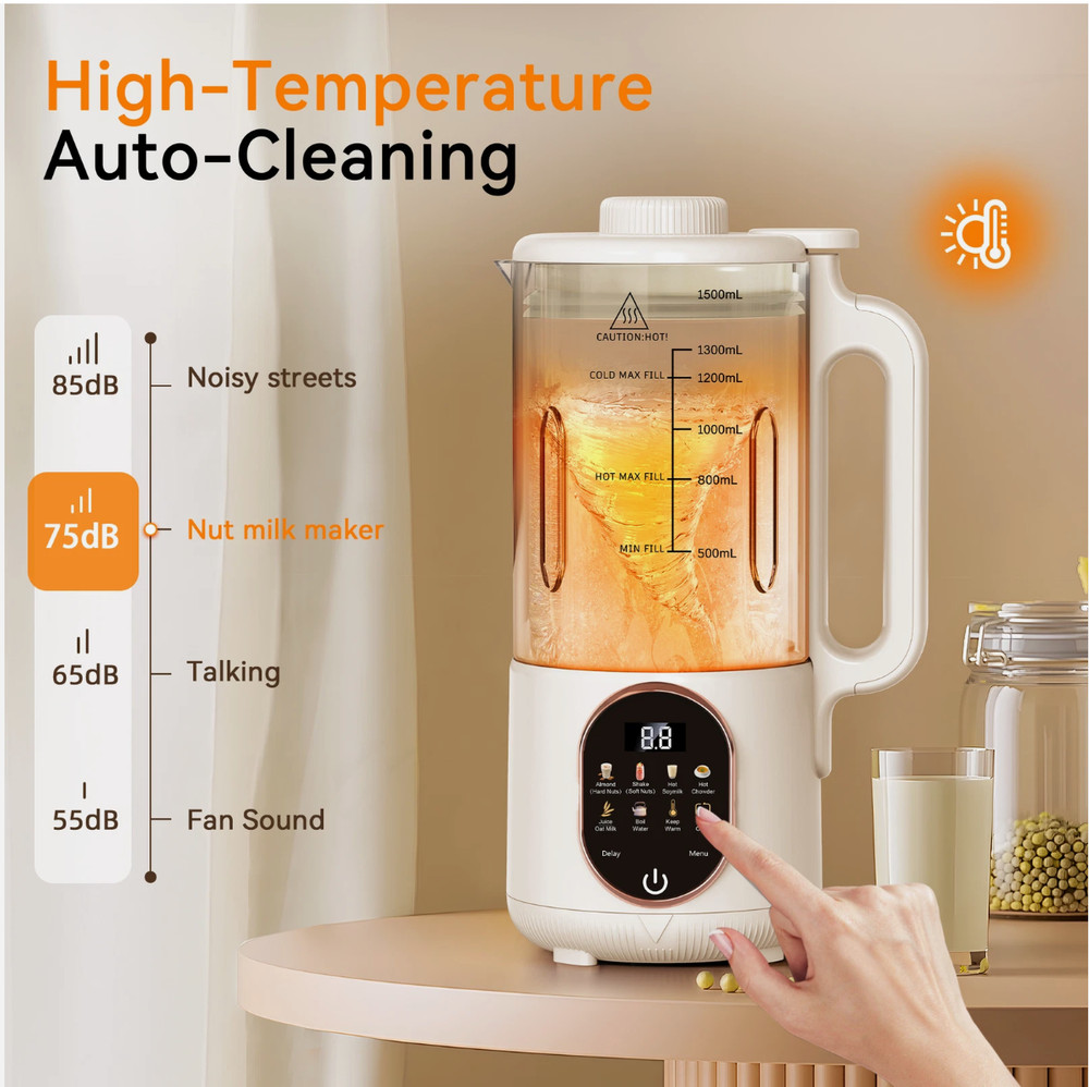 Multifuntional Nut Milk Maker Model HX-DJ06