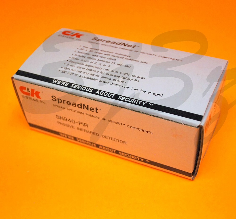 C&K Systems SN940-PIR SpreadNet Passive Infrared Detector