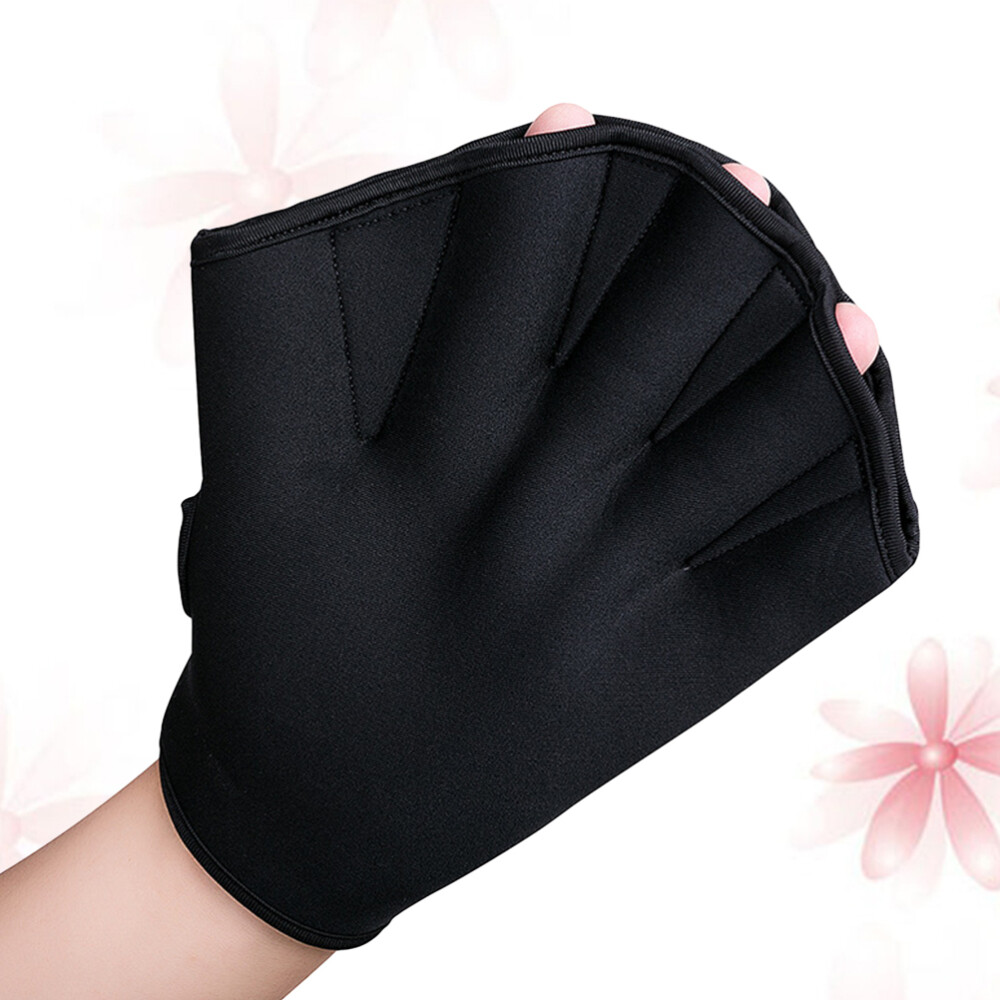Webbed Feet Flippers Webbed Paddle Glove Fingerless Webbed Gloves