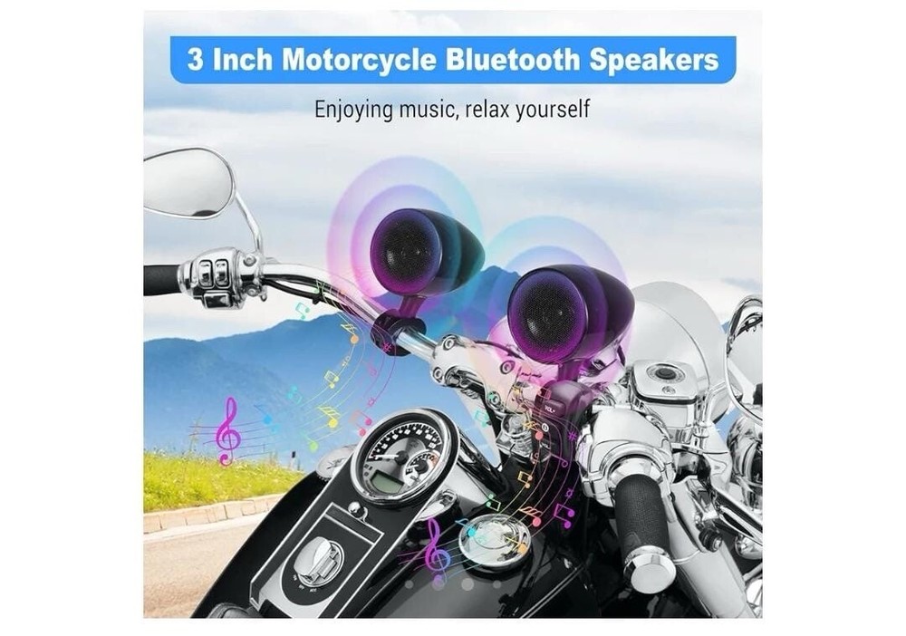 MT463 Motorcycle Speaker
