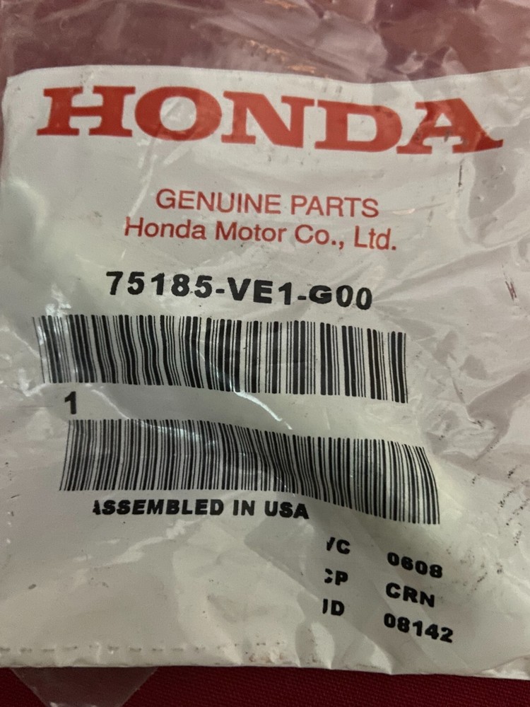 HONDA 75185-VE1-G00 SPRING