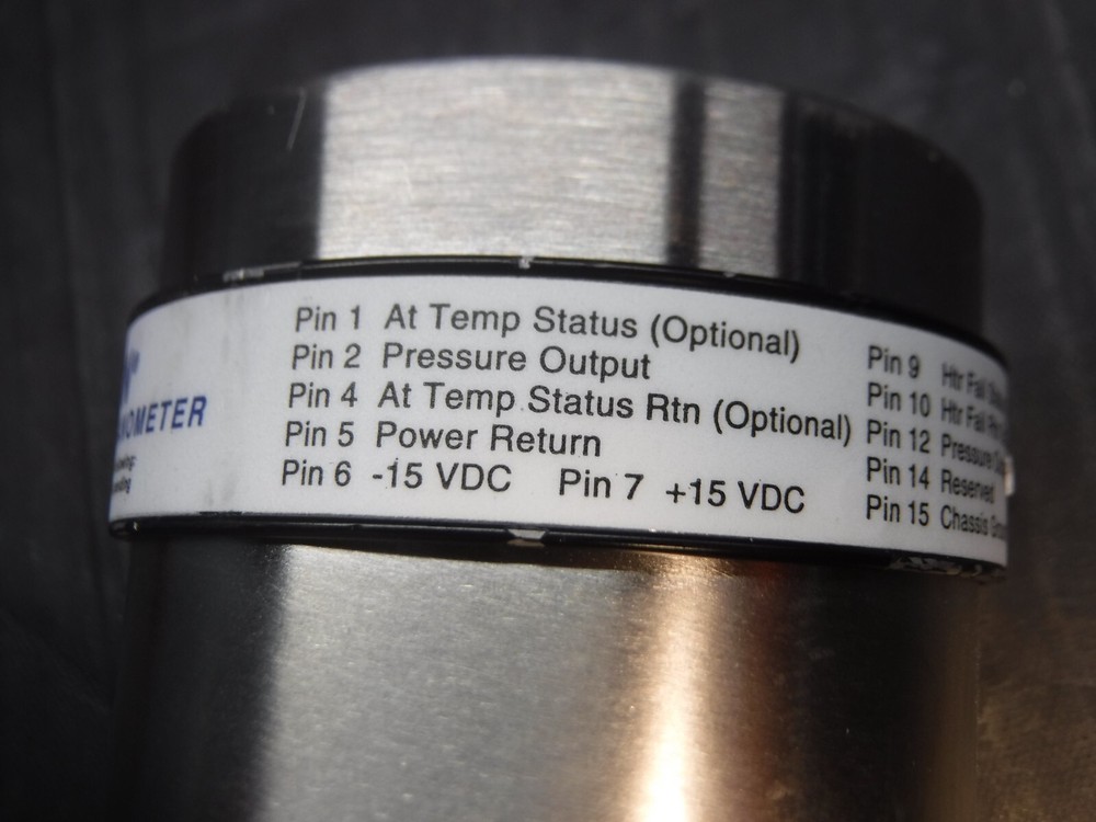 MKS 627D02TDC1B Capacitance Manometer
