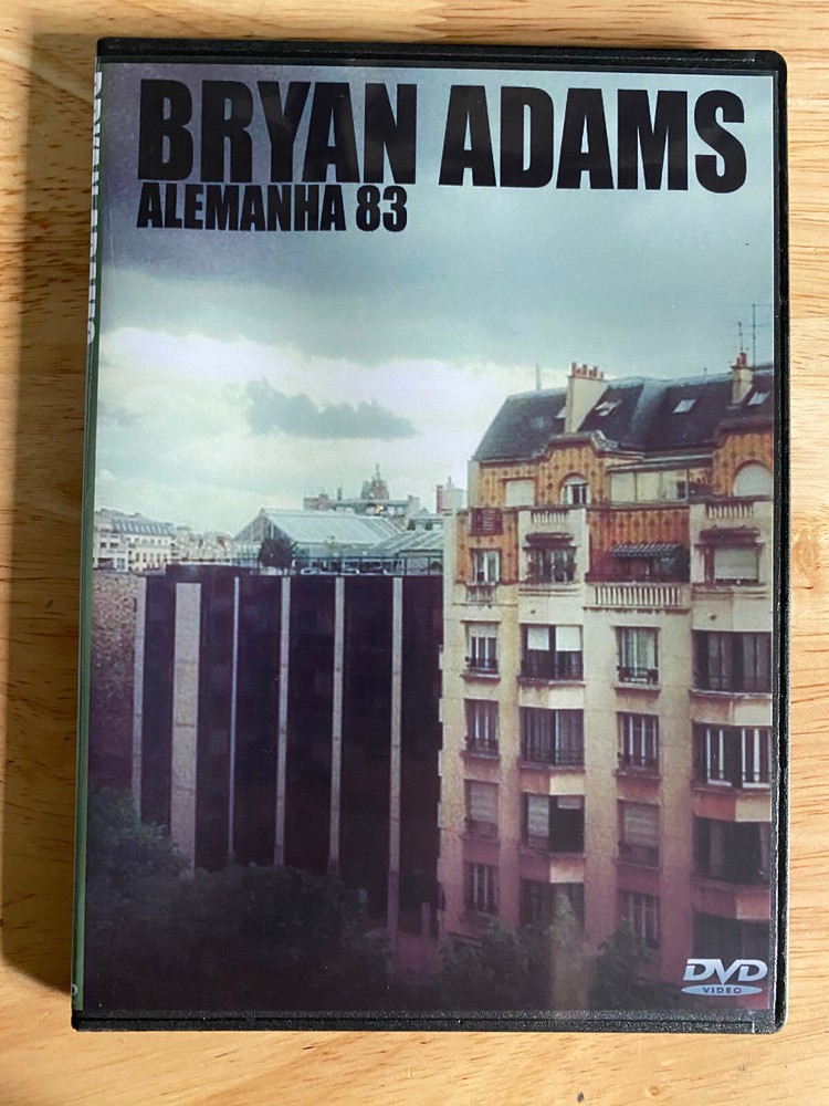 Bryan Adams - Alemanha Live 1983 DVD