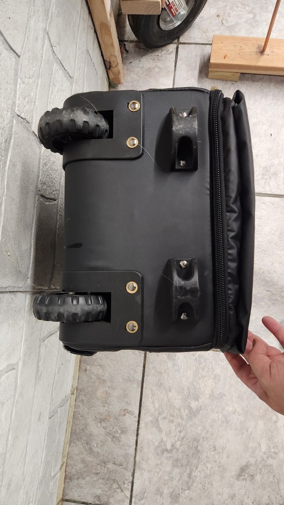 Mueller Meret M.U.L.E. Medi Kit Rolling Backpack. Large Bag REFURBISHED