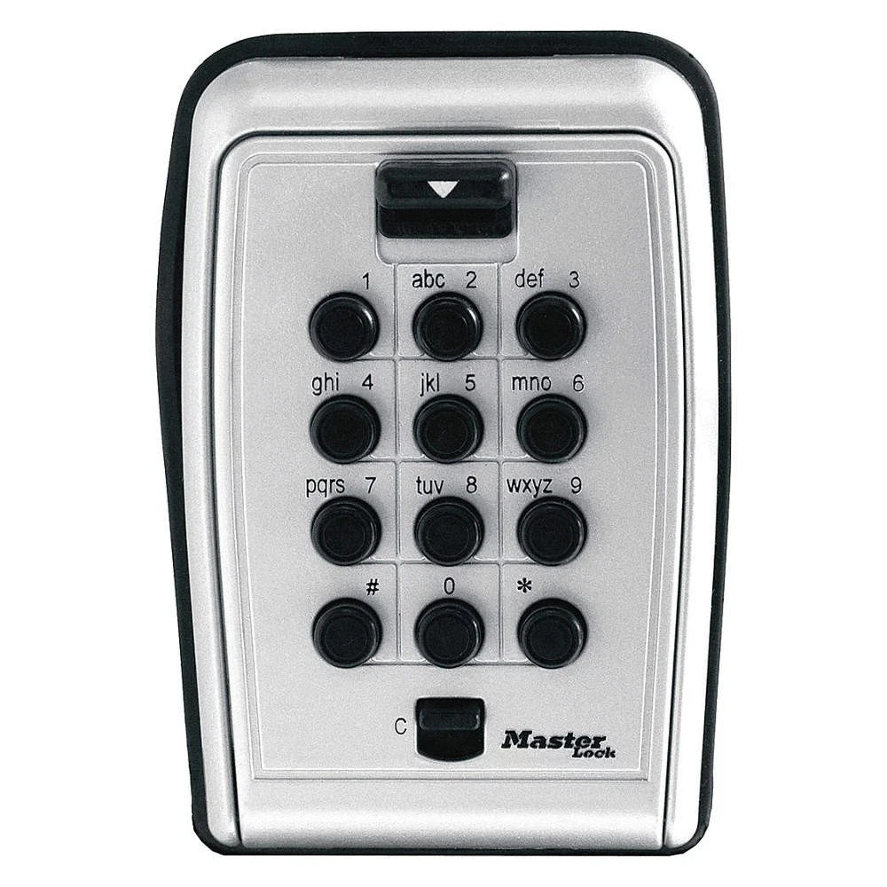 MASTER LOCK 5423D Lock Box,Wall Mount,5 Keys 31MG95