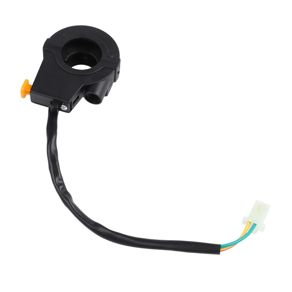 Sleek Design Motorcycle Handlebar Ignition Button 22mm Modification Accessory