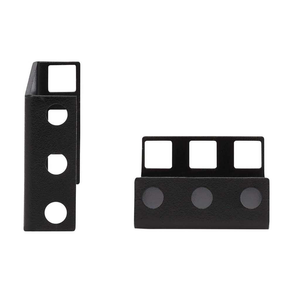Tripp Lite 1U SmartRack Deep Mounting Rail Server Rack Extension 1U, Black