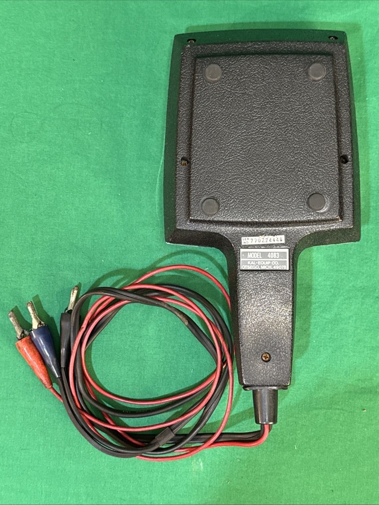 Kal-Equip Co. Model 4083 Component Analyzer