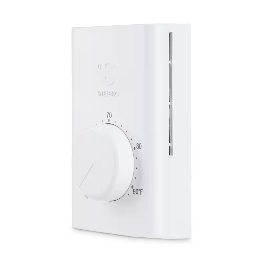 Single-Pole 22 Amp Line Voltage 120/240-Volt Mechanical Wall-Mount Non Programma