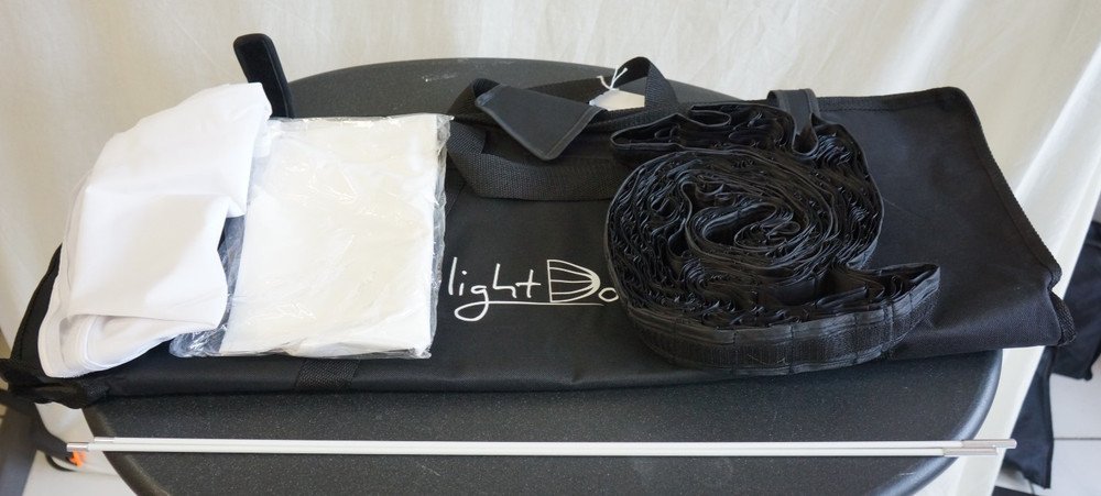 Aputure Light Dome SE 33.5" Softbox Bowens Mount w/ Grid, Diffusers, case #104