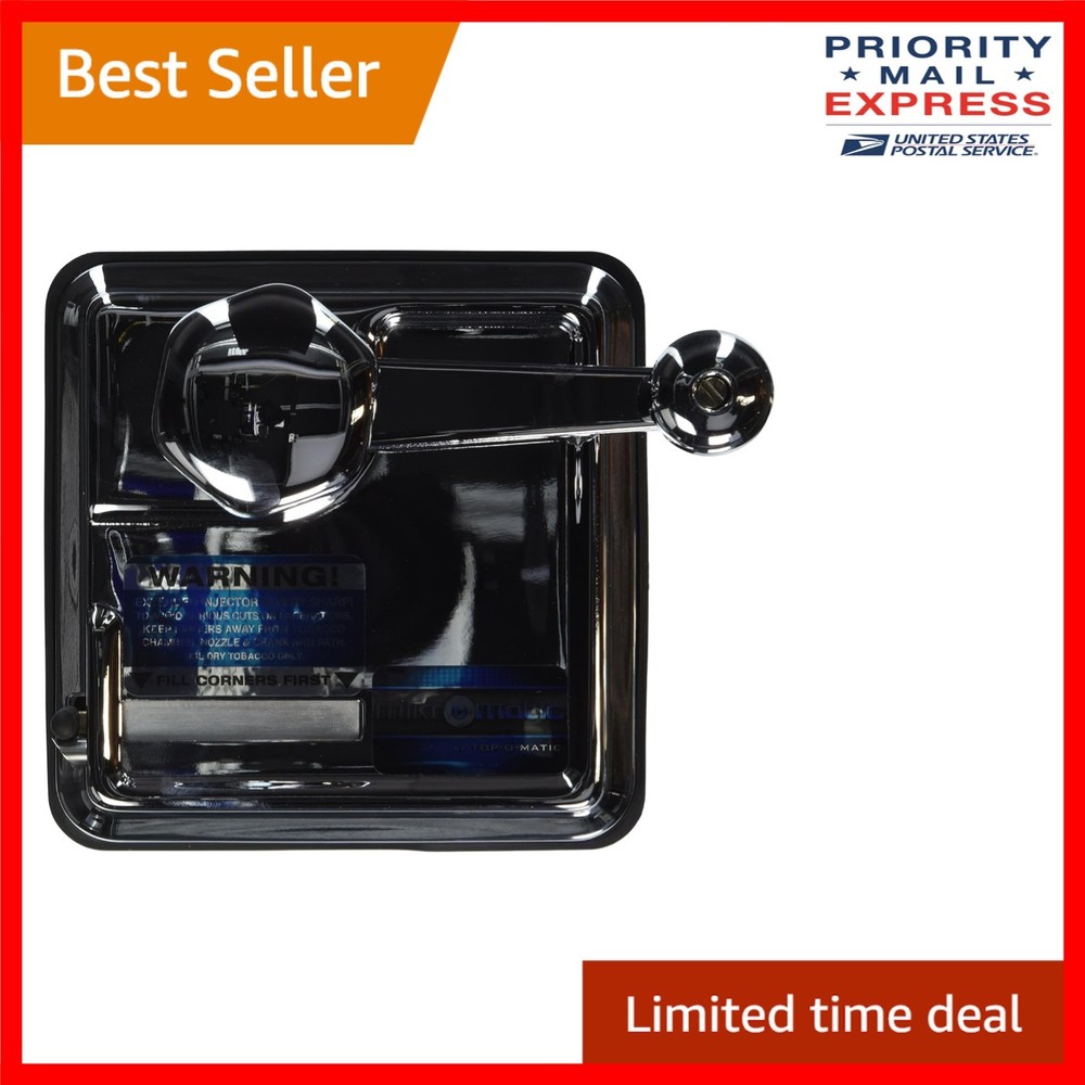 Mikromatic King Size Cigarette Machine - Sturdy, Durable, Powerful Performance