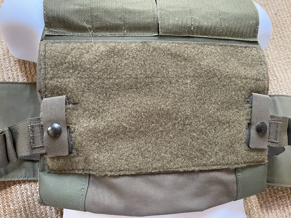 PROTECH Scalable Plate Rack System SHIFT 360 XL Ranger Green Webless Molle
